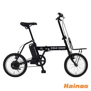 楽天市場】ミムゴ FIELD CHAMP 16インチ 電動アシスト折りたたみ自転車