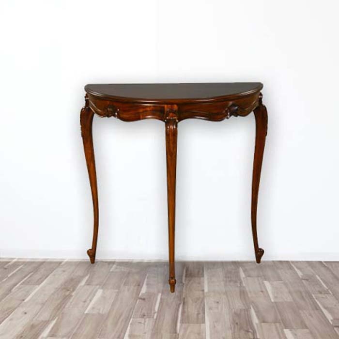 楽天市場】コンソール マホガニー 猫足 アンティーク調 輸入家具