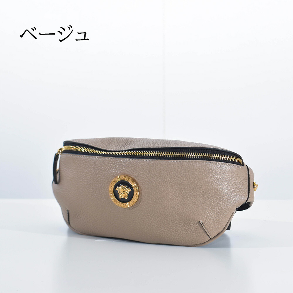 楽天市場】ヴェルサーチ バッグ ボディバッグ 本革 メデューサ