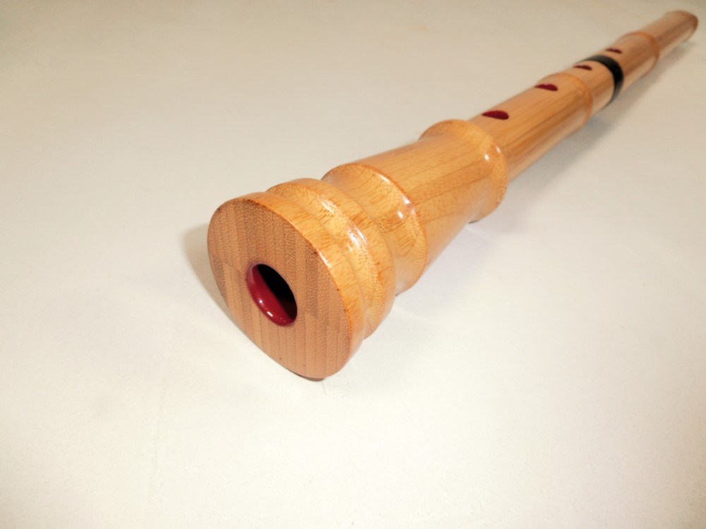 楽天市場】【訳あり】【尺八】蝴蝶宝尺八（合竹）0103 直管 節あり 2尺