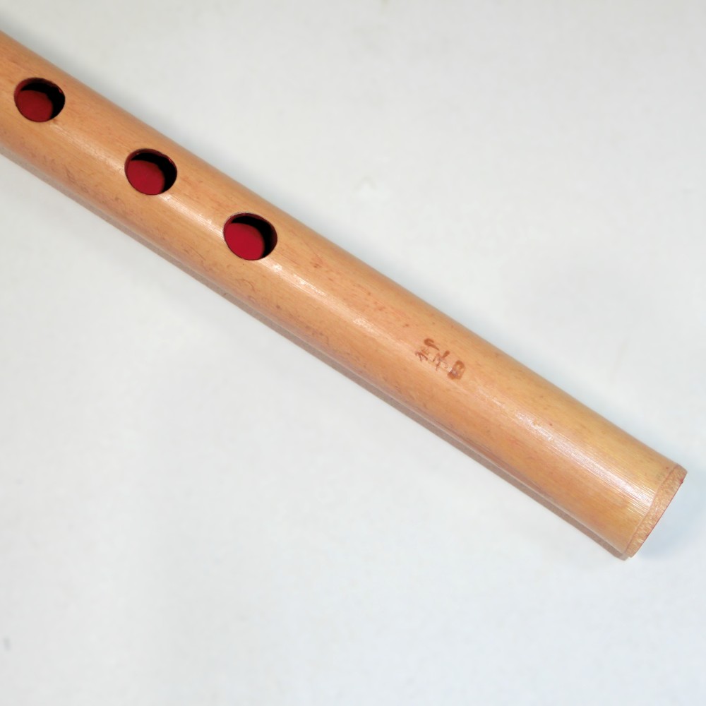 楽天市場】【訳あり】【篠笛】獅子田 竹渓 無地 七つ穴【五本調子】7穴