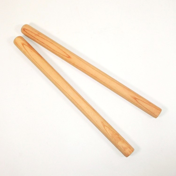 楽天市場】【太鼓バチ】ケヤキ 国産 太さ2.2cm×長さ39cm No.3 二本一組