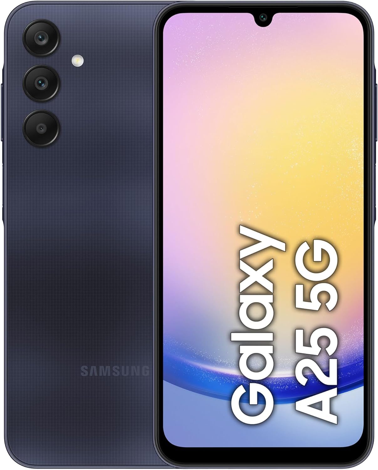 楽天市場】Samsung Galaxy A25 A256E Dual Sim 8GB RAM 256GB 5G 黒