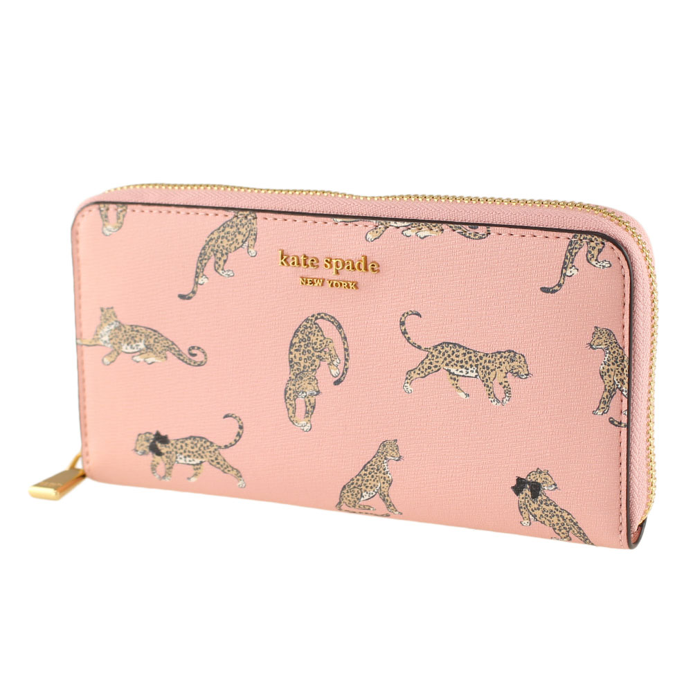楽天市場】ケイトスペード 長財布 ラウンドファスナー・ジップ KATE