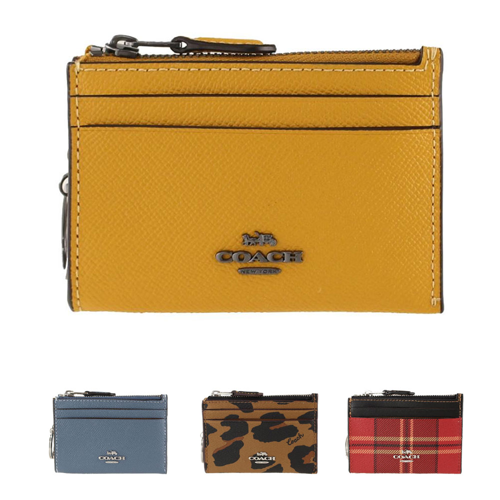 楽天市場】コーチ カードケース 定期入れ 名刺入れ ミニ財布
