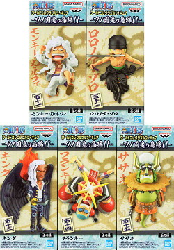 楽天市場】ワンピース ワールドコレクタブルフィギュア ワノ国 鬼ヶ島