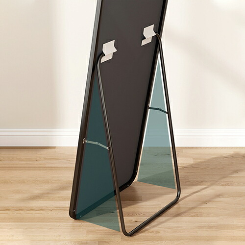 楽天市場】【レビュー特典】スタンドミラー 全身 姿見鏡 高さ160cm