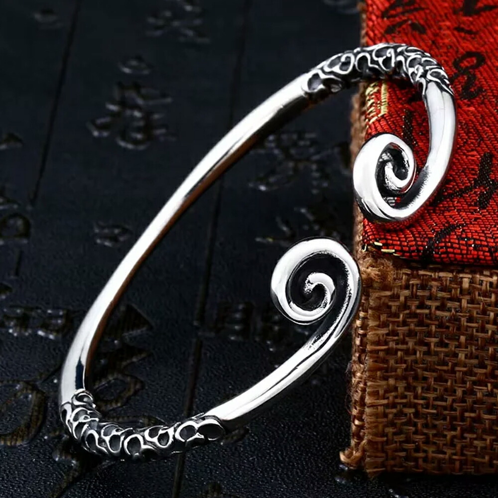 楽天市場】キンコジ ステンレスバングル アームレット 腕輪 サージカル