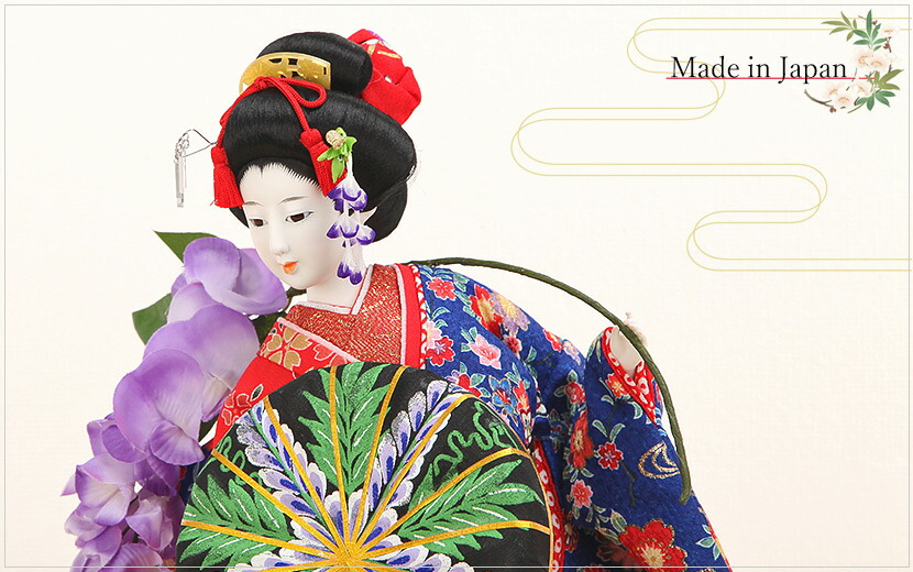 楽天市場】【2/18から25迄☆全品ポイント2倍！】日本人形 10号 寿喜代