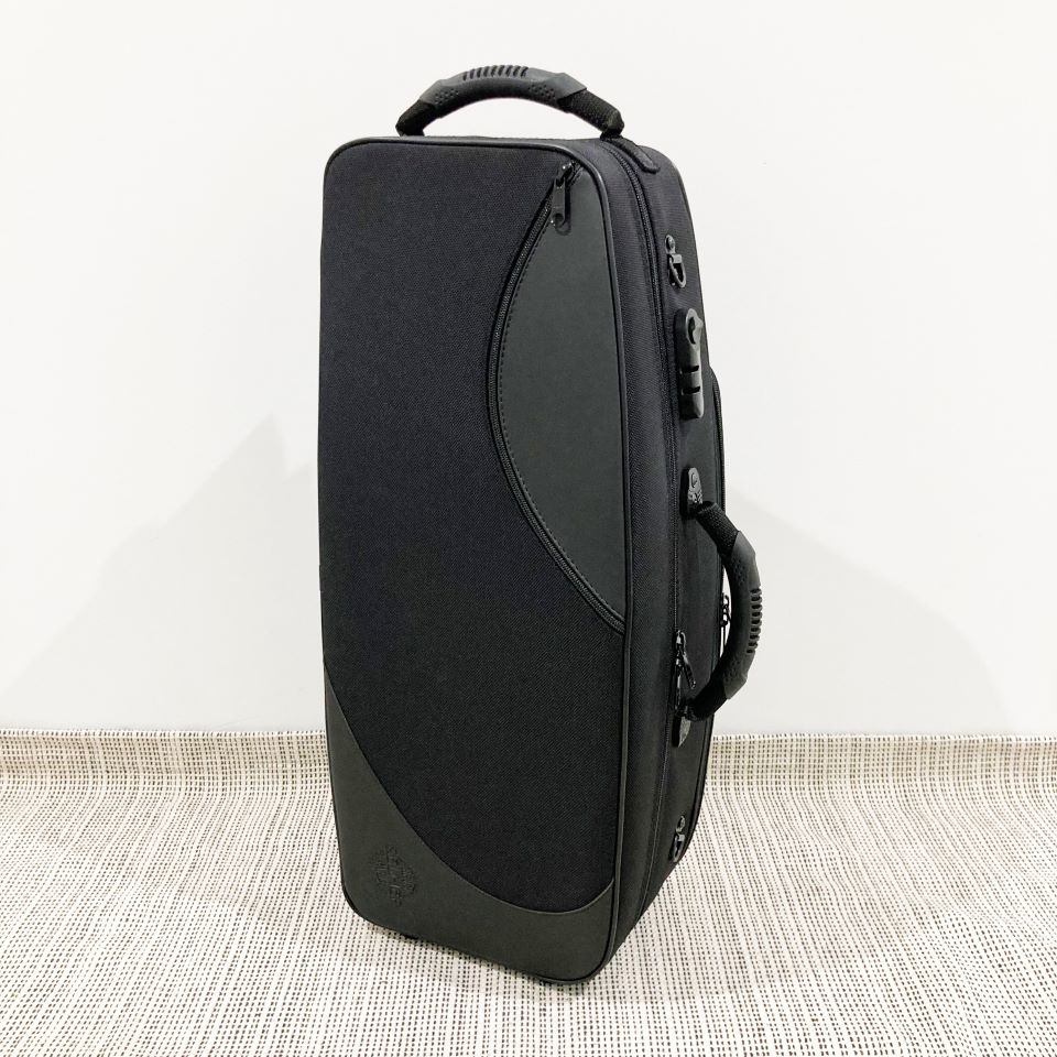 SELMER アルトサックスソフトケース グレー 純正品 純正ストラップ付き