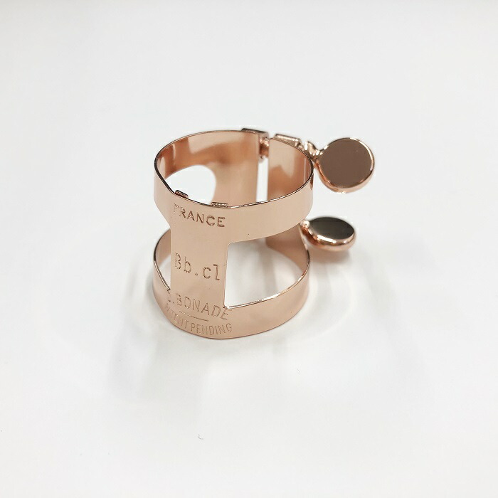 楽天市場】D.BONADE ボナード B♭クラリネット リガチャー ピンク