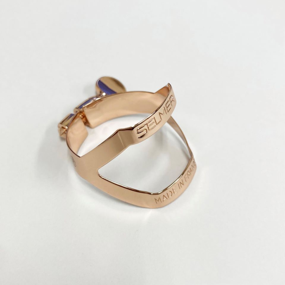 楽天市場】セルマー バリトンサックス リガチャー ピンクゴールド