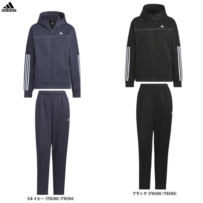 楽天市場】adidas（アディダス）W 247 裏起毛スウェットFZフーディ