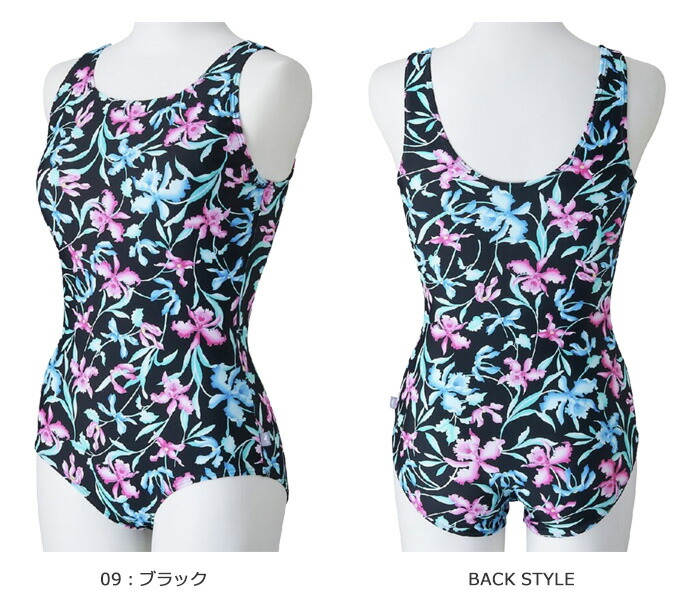 2025年/春夏新作 レディース フィットネス水着 ワンピース mizuno