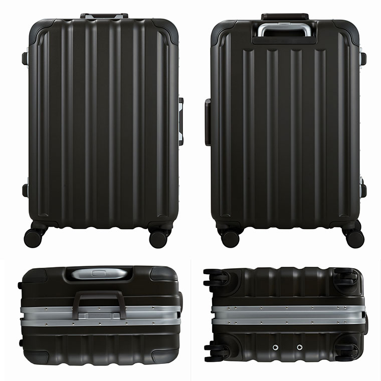 楽天市場】スーツケース Mサイズ 63L フレームタイプ シフレ キャリー