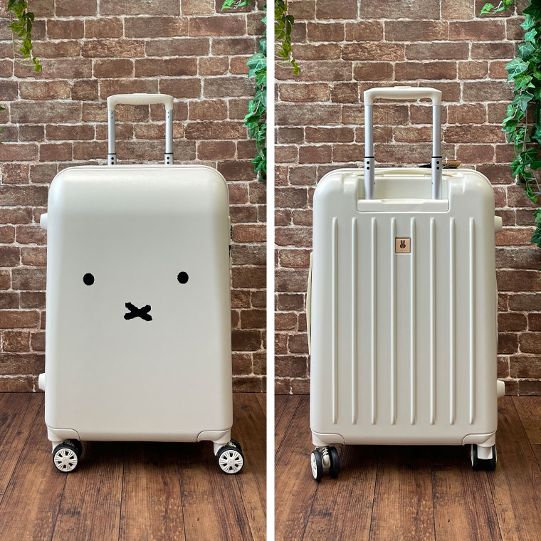 楽天市場】最大20％オフクーポン☆ミッフィー キャリーケース 拡張