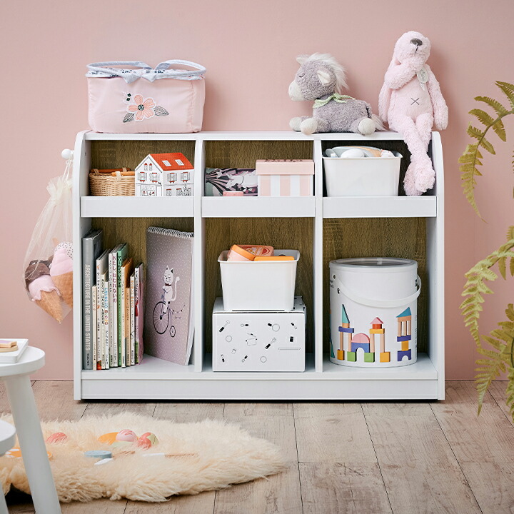 楽天市場】【7%OFFクーポン配布中】おもちゃ収納 おもちゃ棚 おもちゃ