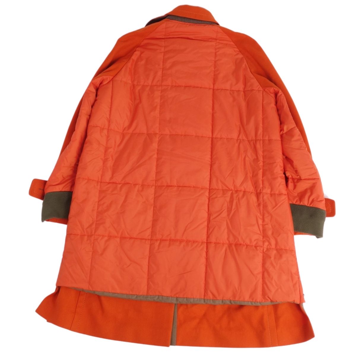 楽天市場】【新品同様】サカイ Sacai コート 21AW ステンカラーコート