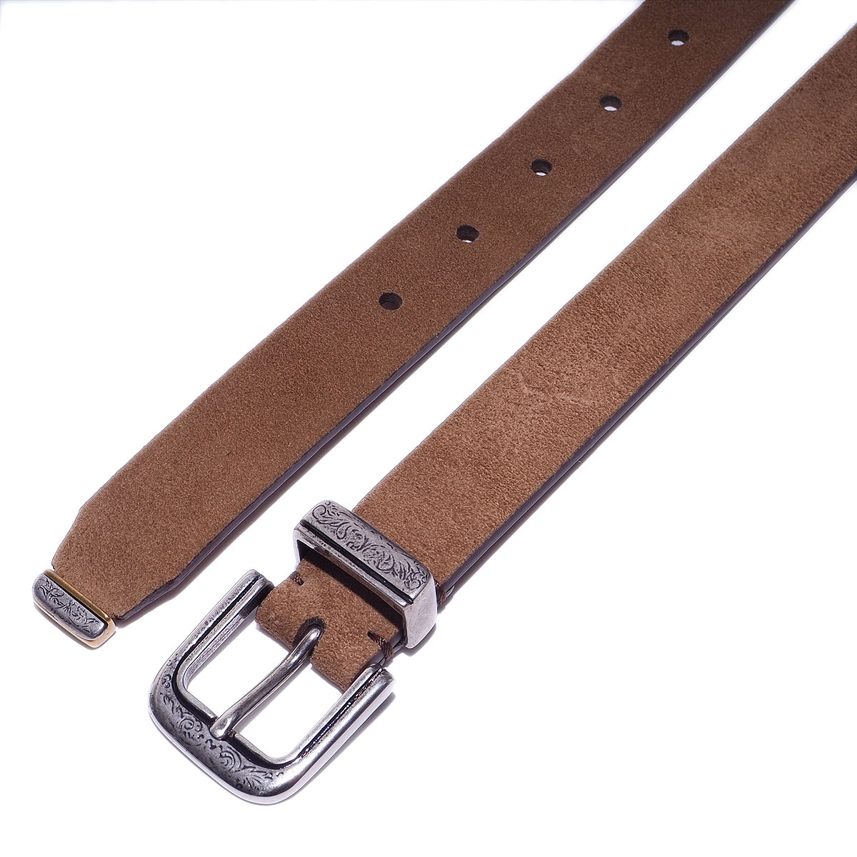 楽天市場】ブルネロクチネリ 装飾バックル チップ付きレザーベルト