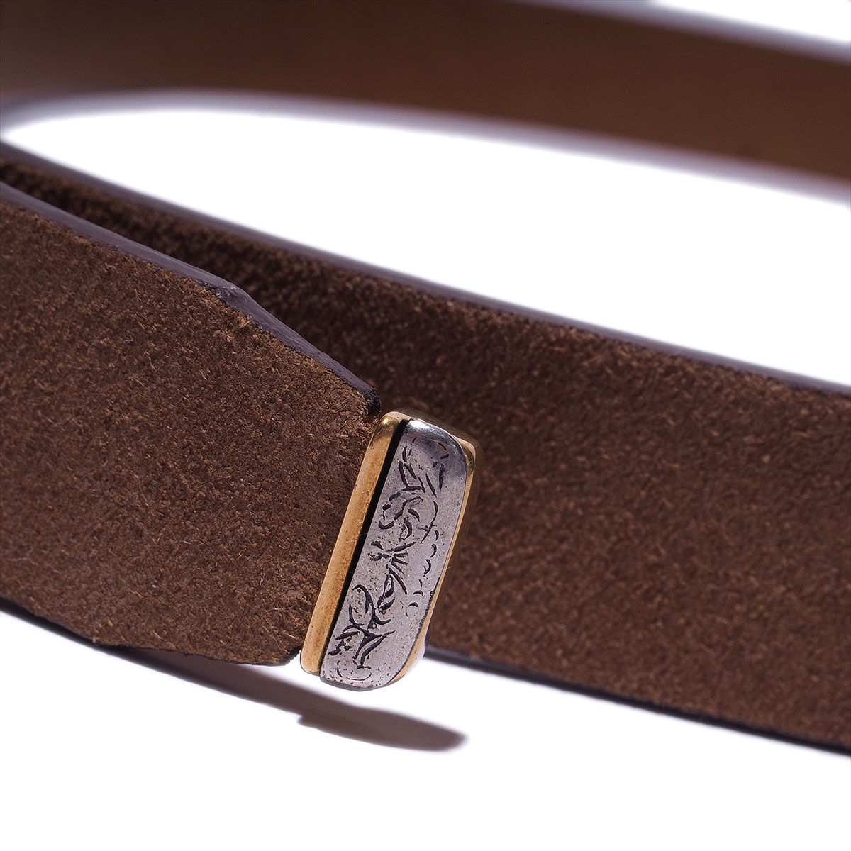 楽天市場】ブルネロクチネリ 装飾バックル チップ付きレザーベルト