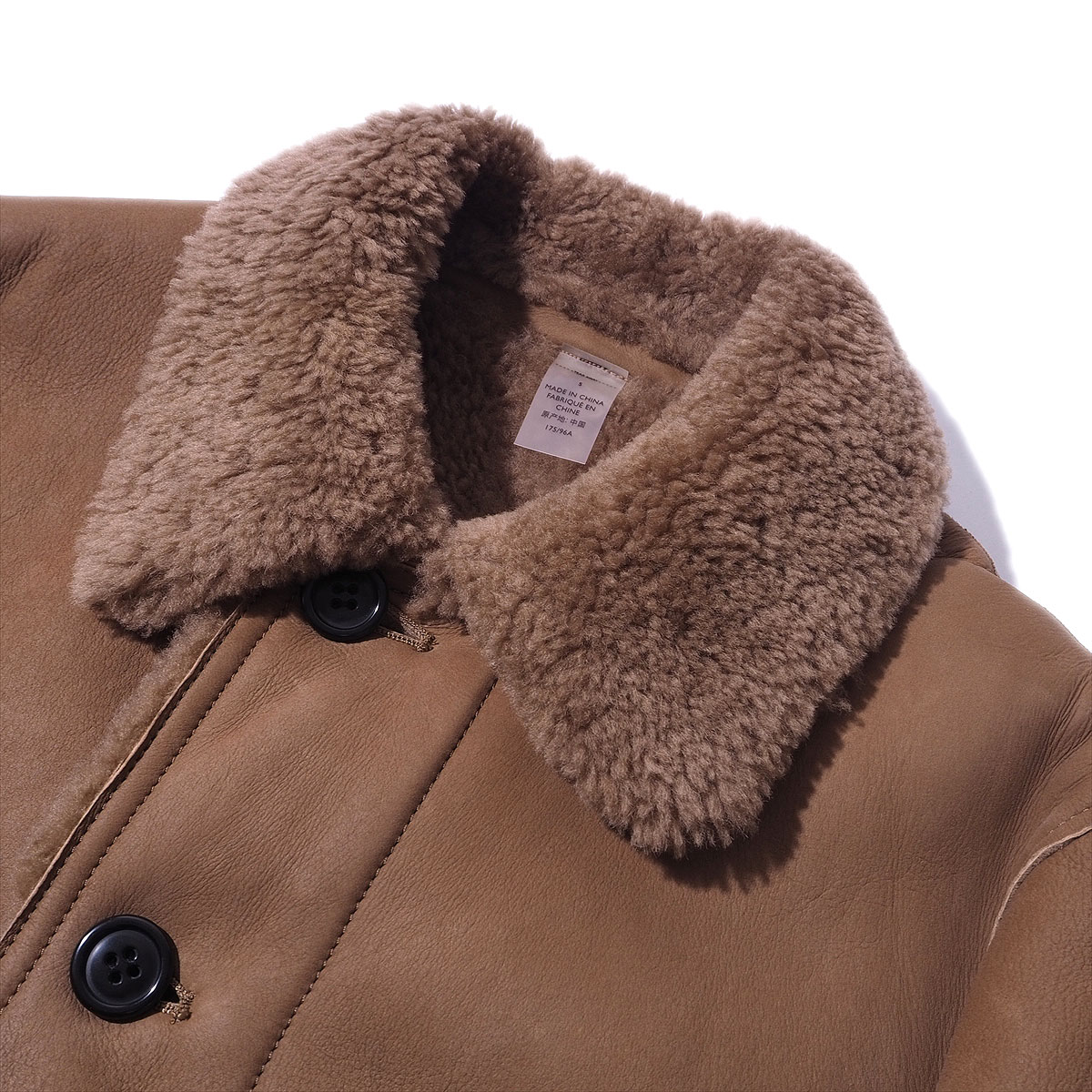 楽天市場】コーチ COACH リバーシブル シアリング コート CP615 BIC S