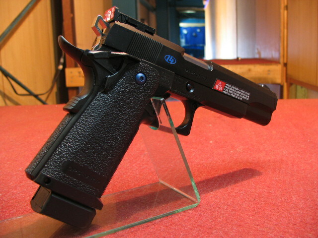 楽天市場】東京マルイ ハイキャパ5.1Rオールブラック ガスガン 【あす