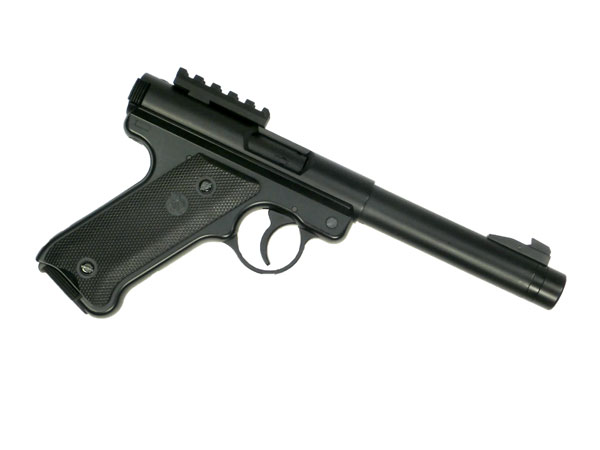 スタームルガーMK1.22 木製ハンドガード＆ストックパネル＆カービン