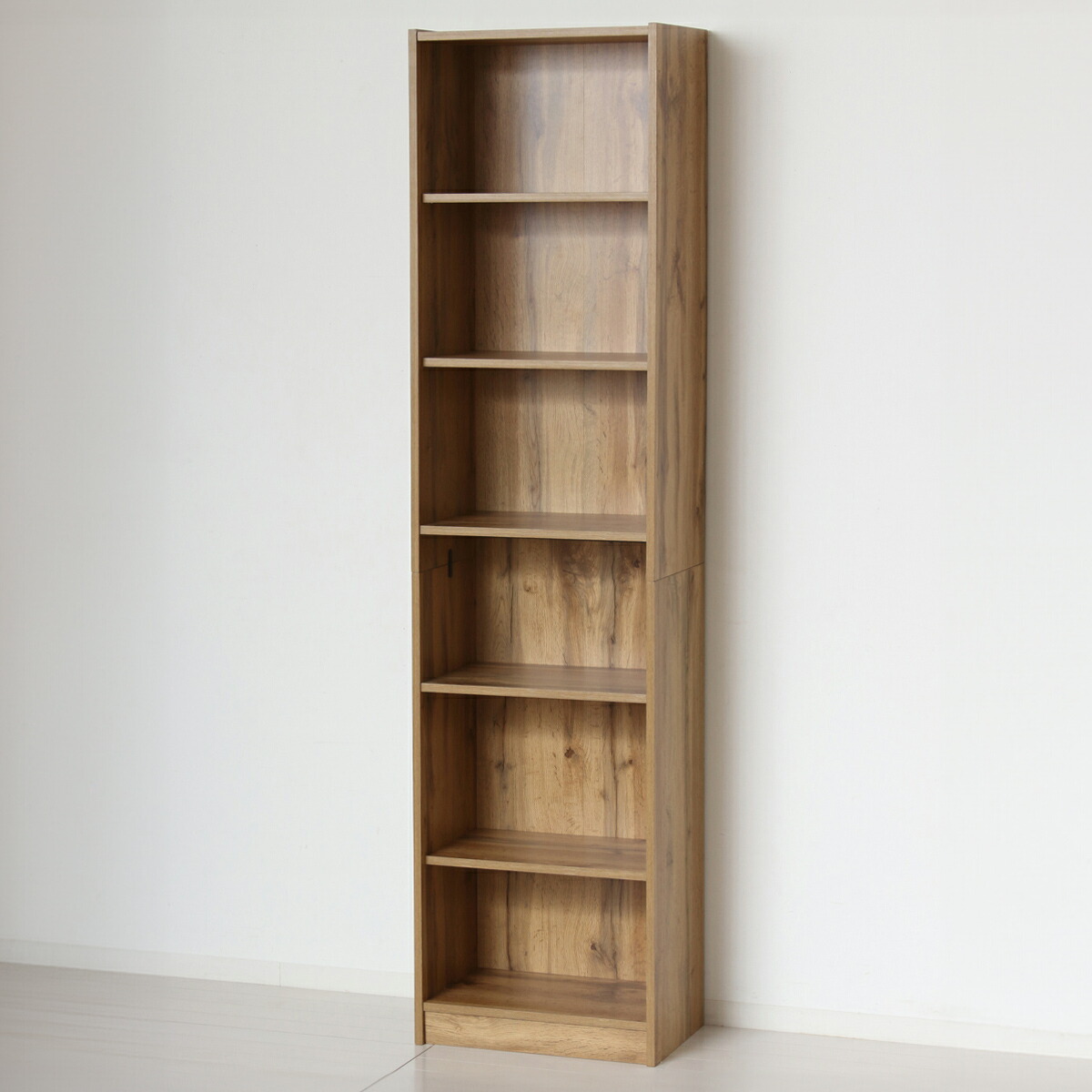 楽天市場】らくらく組立 文庫本棚 W450 D295 H1800 らくらく組立