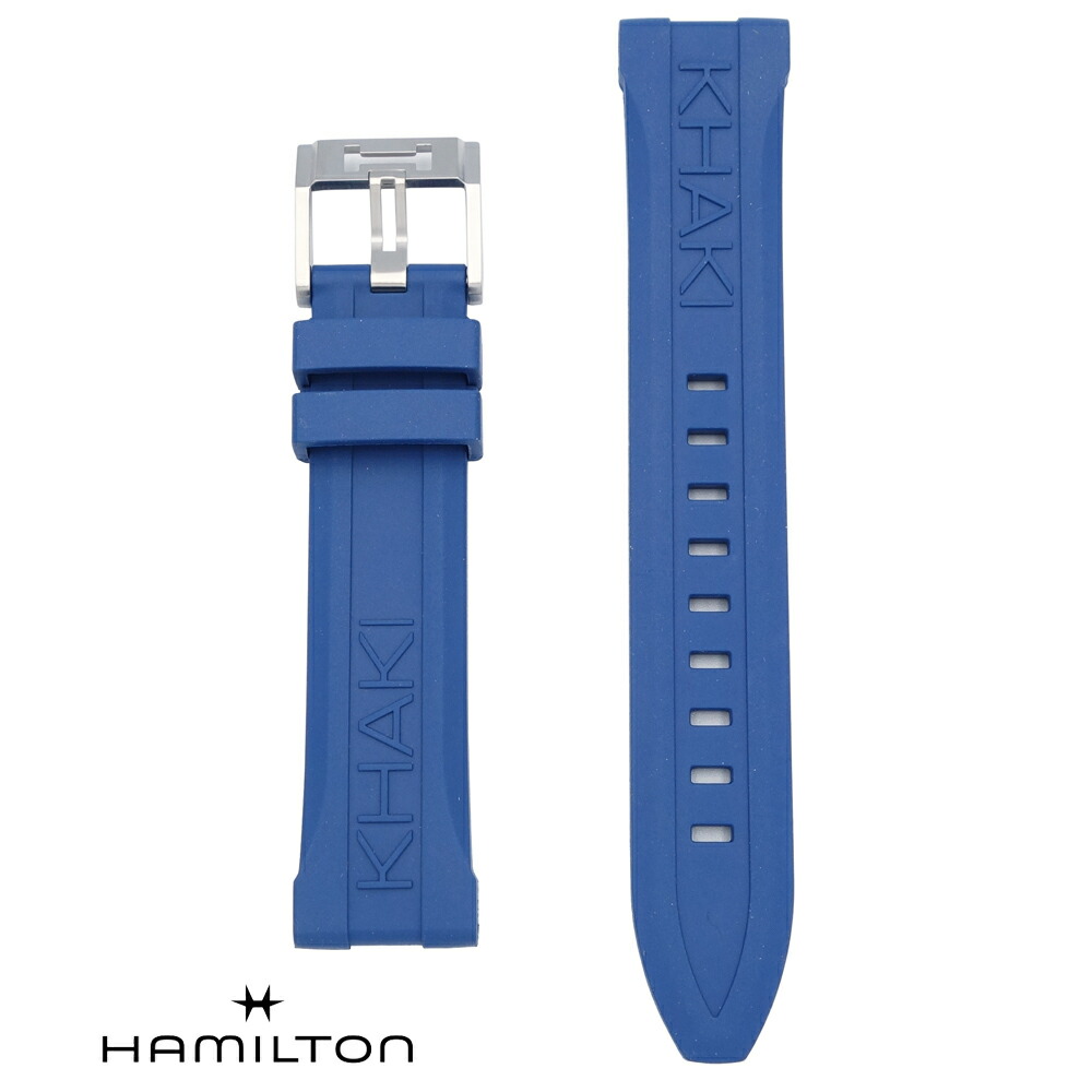 楽天市場】ハミルトン カーキ ラバーベルトの通販