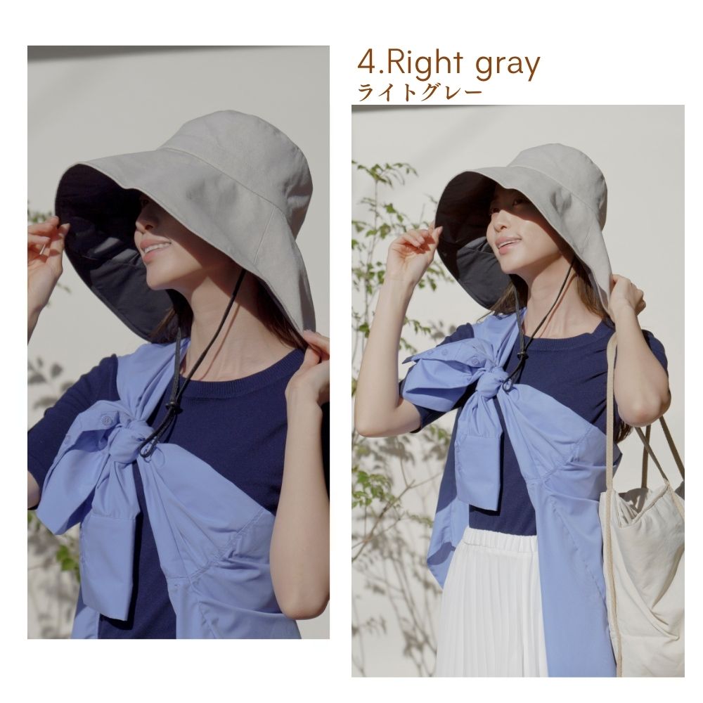 楽天市場】MOONBAT 公式 トレーンハット つば広帽子 レディース UV