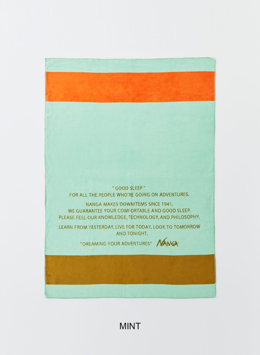 楽天市場】【P10倍】ナンガ NANGA COTTON BLANKET SINGLE 綿毛布