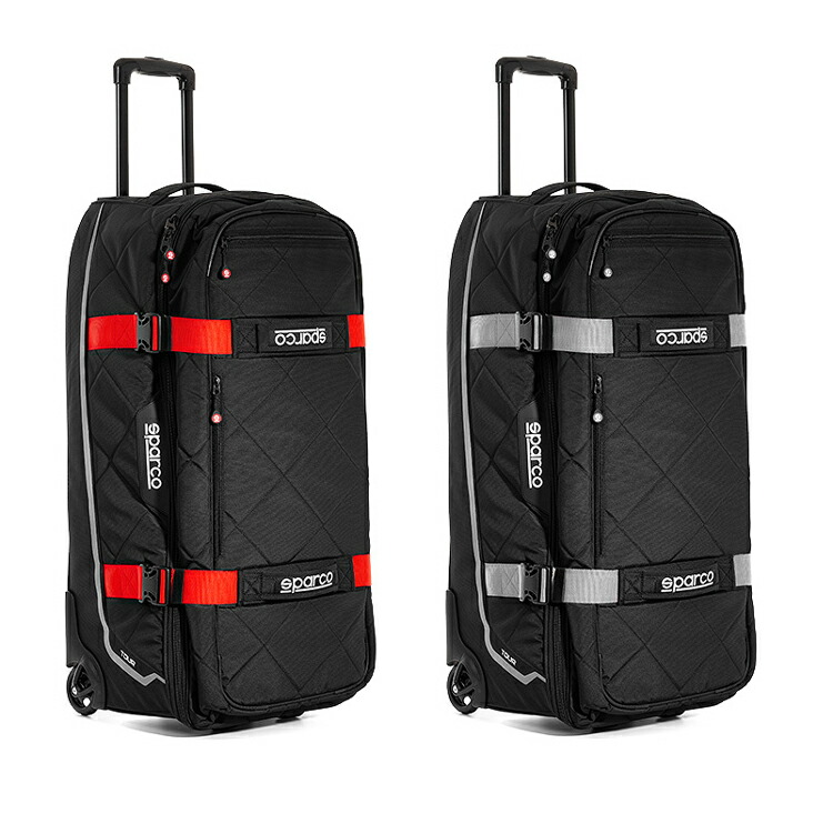 楽天市場】SPARCO BAG スパルコ TOUR TROLLEY BAG トロリーバッグ