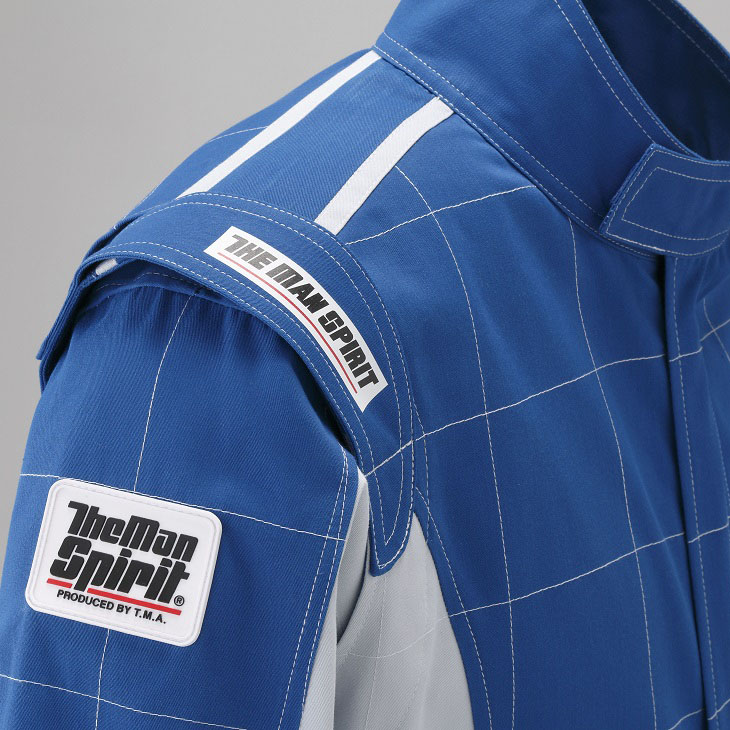 楽天市場】THE MAN SPIRIT ザマン レーシングスーツ 0022 NOMEX