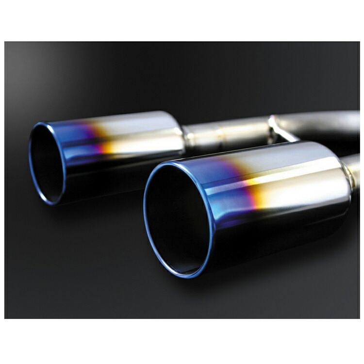 楽天市場】Dsport スポーツマフラー チタンマフラー (リヤピース