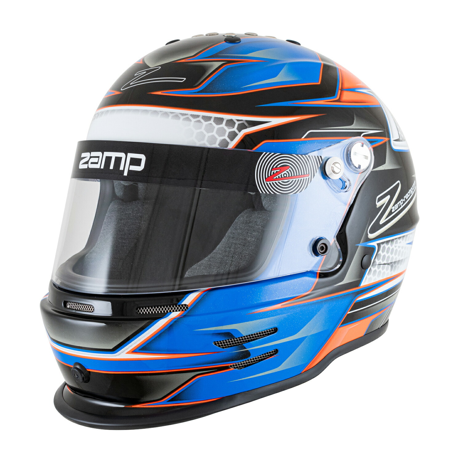 楽天市場】Zamp Helmet RZ-42Y Youth Snell CMR2016規格 Orange/Blue