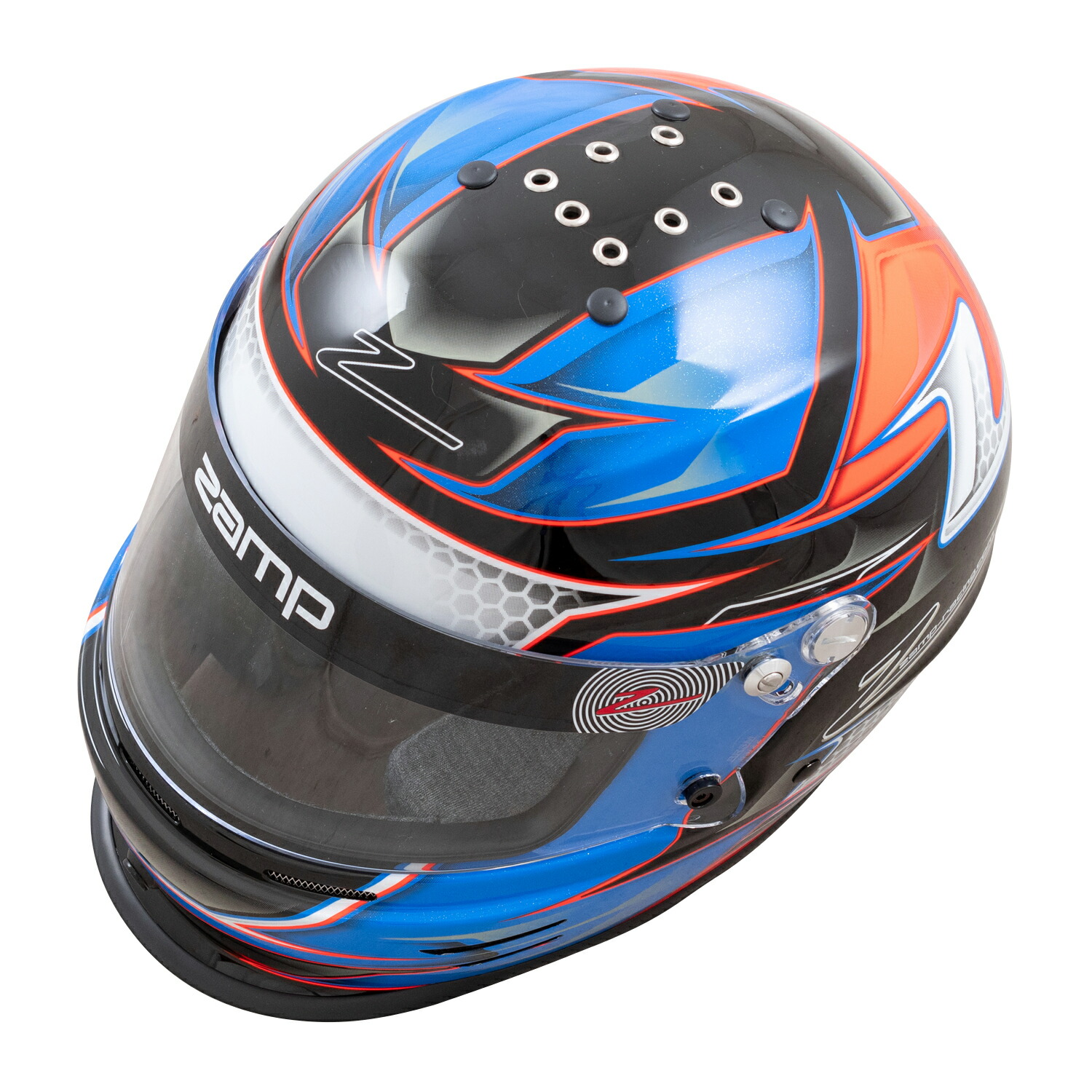 楽天市場】Zamp Helmet RZ-42Y Youth Snell CMR2016規格 Orange/Blue