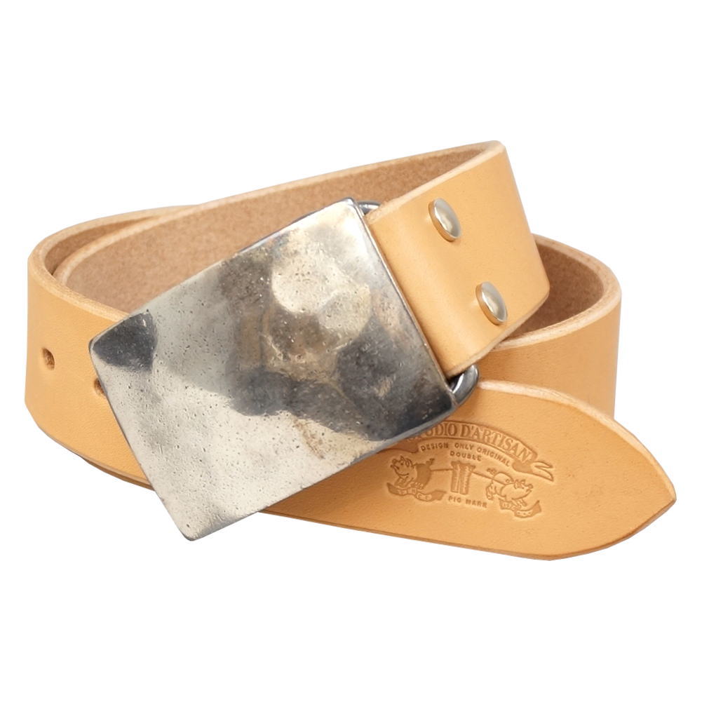 楽天市場】ステュディオ・ダルチザン STUDIO D'ARTISAN 平打ちバックル