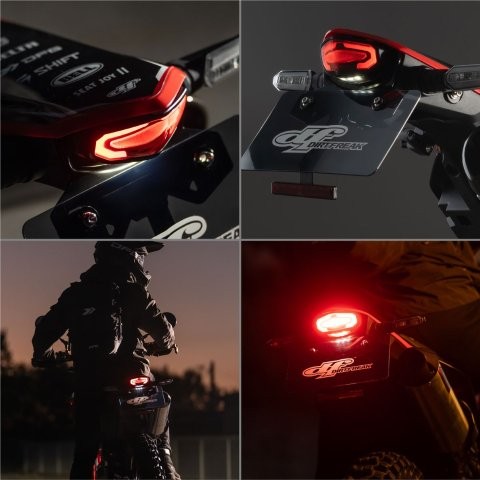 楽天市場】ZETA ジータ ZETA LEDラインテールホルダーキット CLEAR