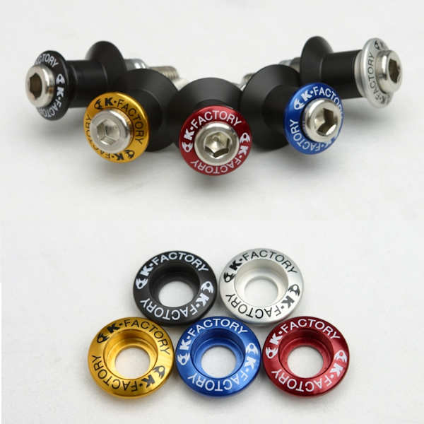 楽天市場】K-FACTORY スタンド フックボルト M10 カワサキ ZX-14R