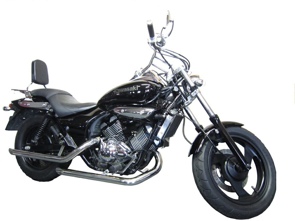 楽天市場】U-CP カワサキ KAWASAKI エリミネーター250V ステンレス