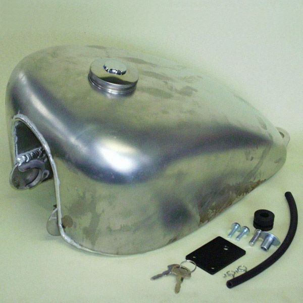 楽天市場】カワサキW400/650 アルミタンク TYPE-4 BIGCEDAR