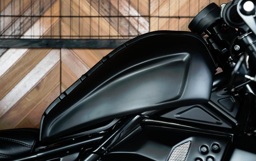 楽天市場】レブル250/300/500 タンクカバー ディアブロカスタム2 K