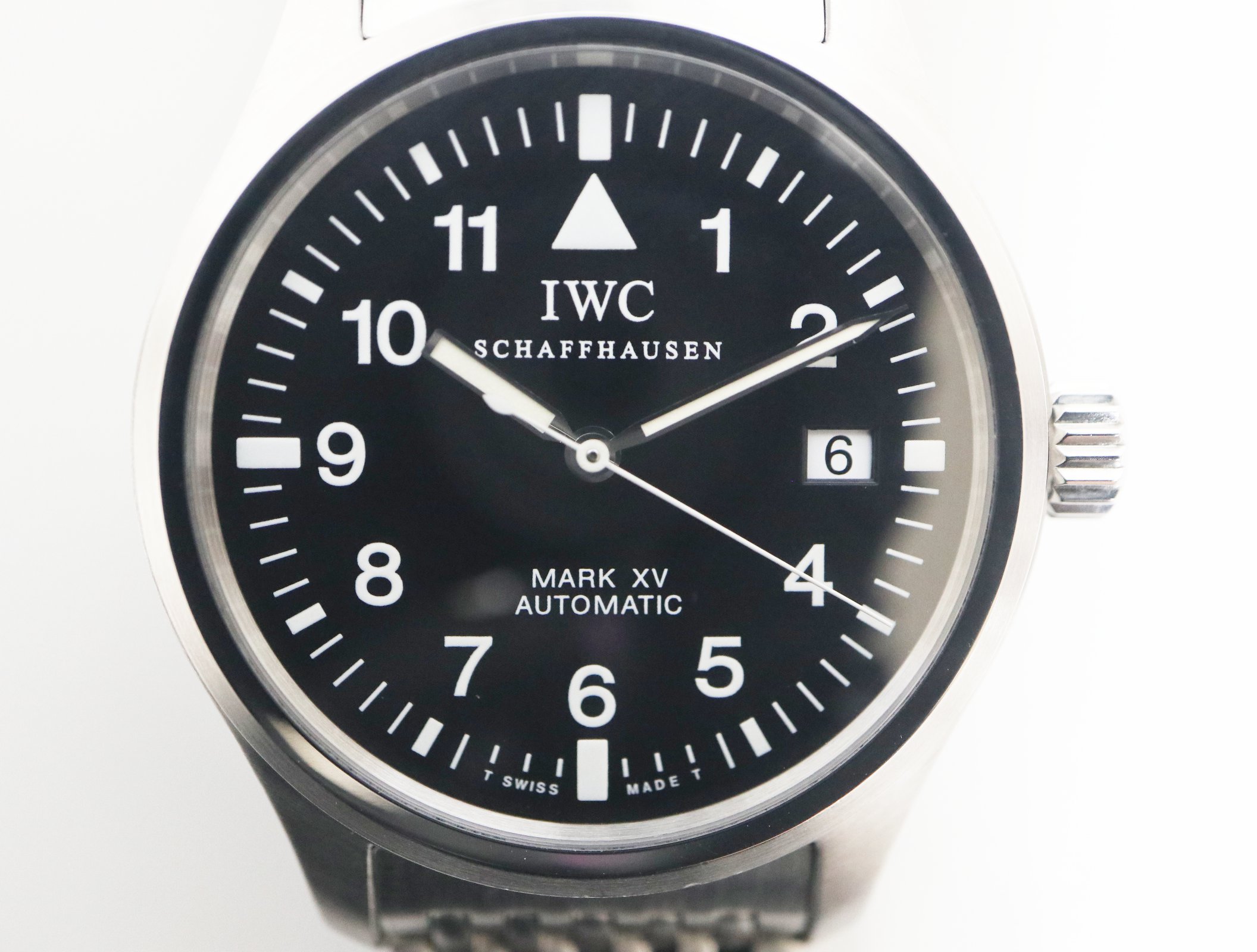 楽天市場】IWC アイダブルシー マーク15 IW3253002 トリチウム 自動