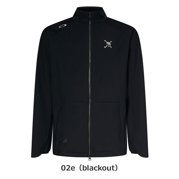 楽天市場】ゴルフ ウェア オークリー OAKLEY SKULL THERMO WIND JACKET