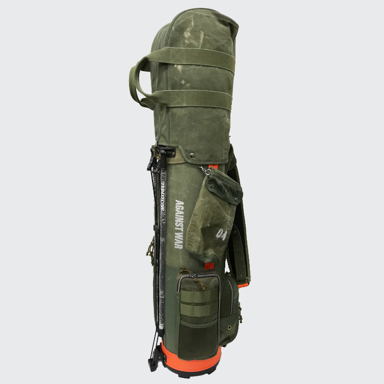 楽天市場】ZEROZONE STAND CADDIE BAG ZZ23-ST04 ゼロゾーン キャディ