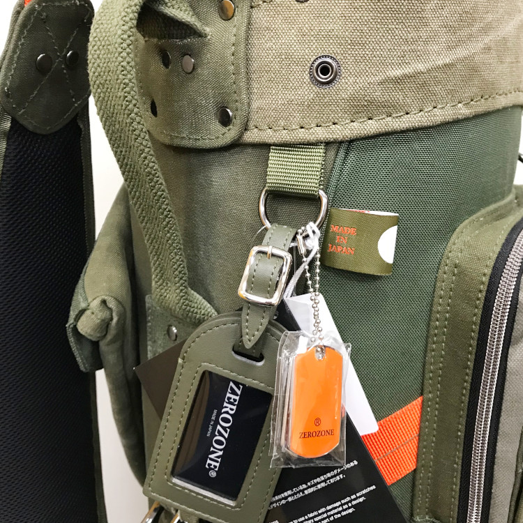 楽天市場】ZEROZONE STAND CADDIE BAG ZZ23-ST04 ゼロゾーン キャディ