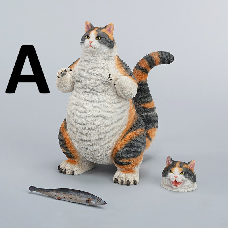 楽天市場】JXK 249 JXK 1/6 ゴジラ猫 : 莫属フィギュア