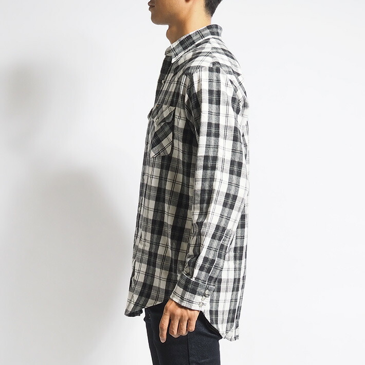 楽天市場】【セール20%OFF】LEE リー ウエスタンシャツ ネルシャツ