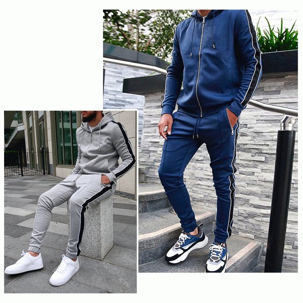 楽天市場】ジャージ メンズ パーカー 秋冬 フーディー パンツ 上下