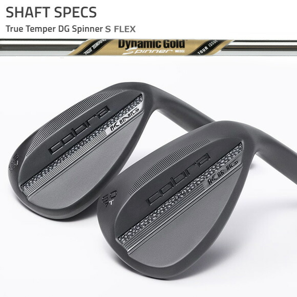 楽天市場】コブラ 2025 KING Black Wedge ウェッジ 左用 US仕様 True
